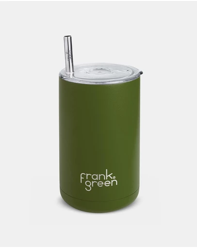 Frank Green - Iced Coffee Cup with Straw