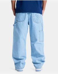 DC Shoes - Mens Baggy Denim Carpenter Pants