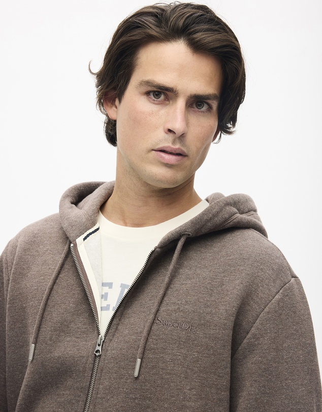 Superdry - Essential Zip Slim Fit Hoodie