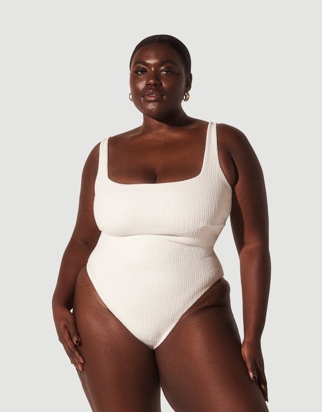 Form and Fold - The Square Underwire D-G One Piece