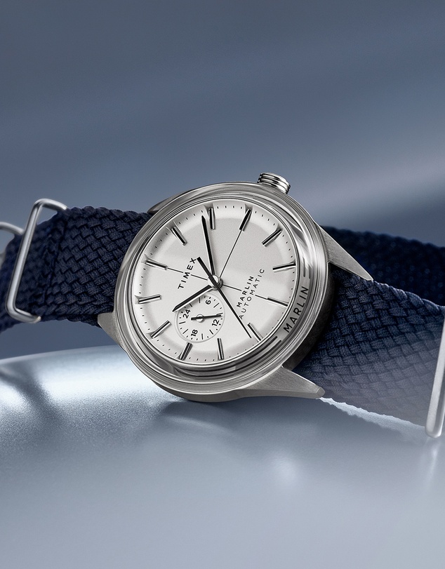 TIMEX - Marlin® Jet Automatic 38mm Fabric Strap Watch