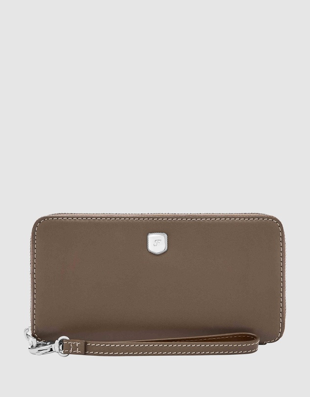 Fossil - Lennox Grey Clutch