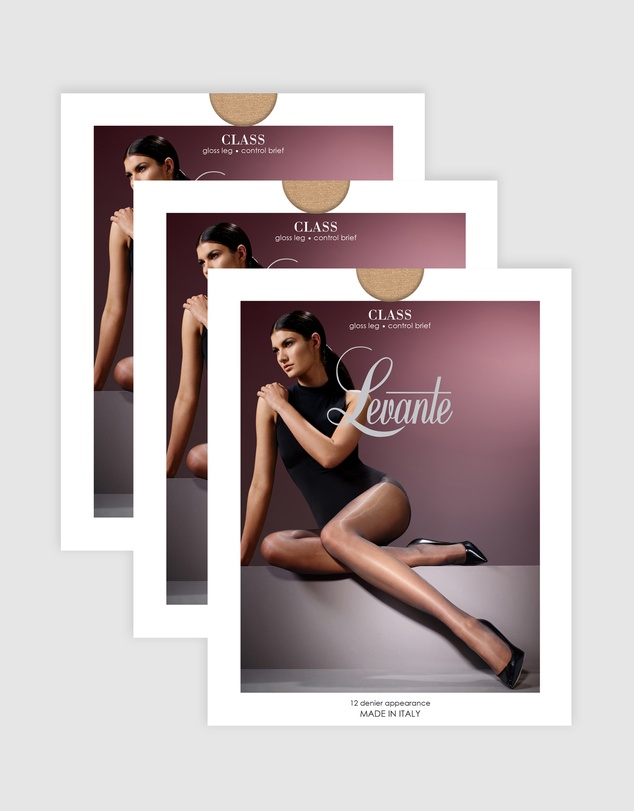 Levante - 3 Pack Class Control Pantyhose