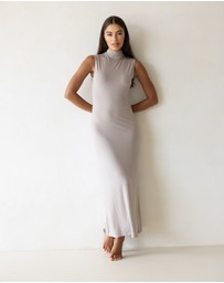 Mod Squad - Luxe Sleeveless Slip Dress Base Layer