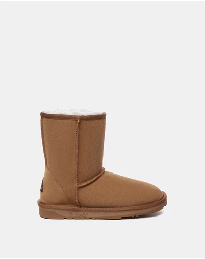 EVERAU - EverAU Ugg Short Classic Suede Cow Suede Upper UGG Boots