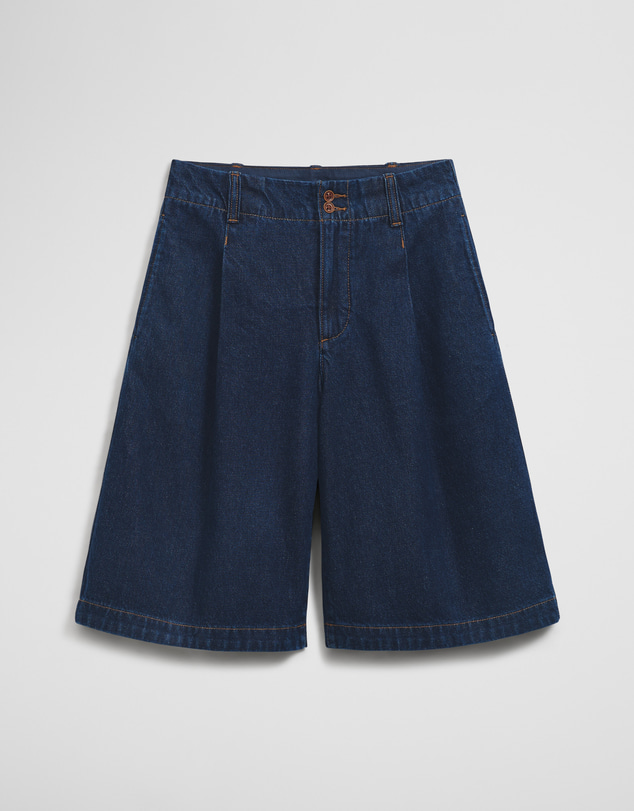 Country Road - Refined Denim Bermuda Short