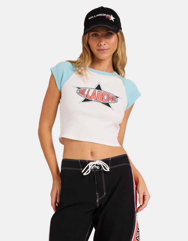 Billabong - Womens Joyride Raglan T-Shirt