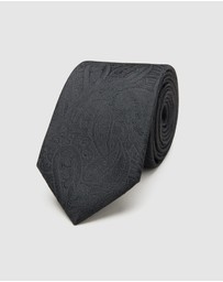 Politix - Silk Paisley Jacquard Tie