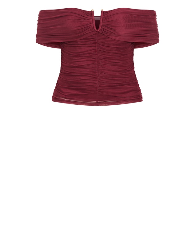 City Chic - Isabell Off Shoulder Top