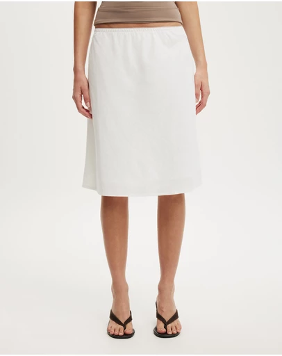 Cotton On - Haven Slip Midi Skirt