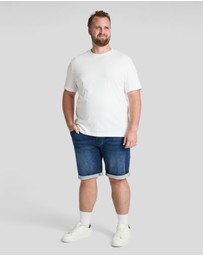 Johnny Bigg - Deran Knit Denim Short