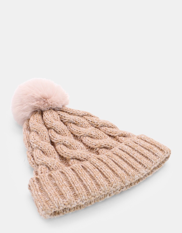 Morgan & Taylor - Charlie Cable Knit Beanie