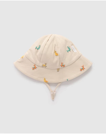 Purebaby - Broderie Hat -Kids-Babies