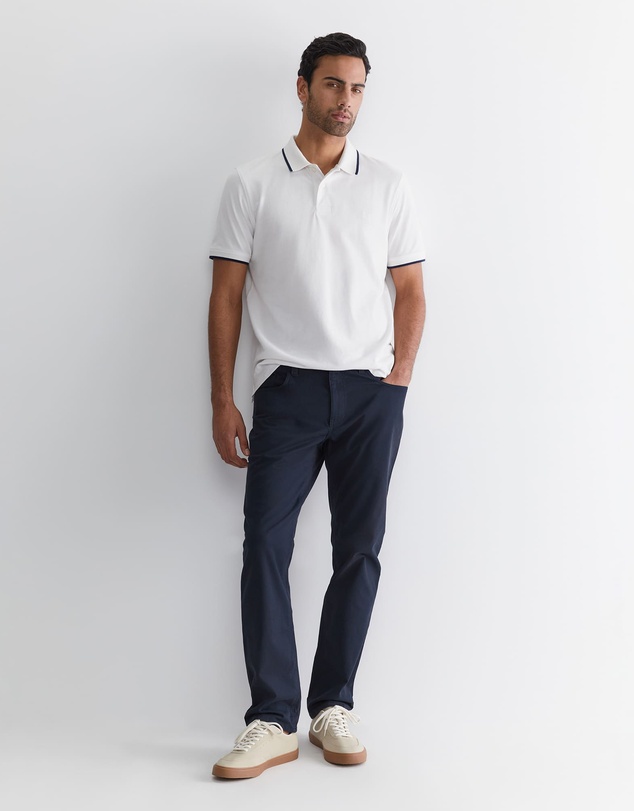 Sportscraft - Sc Tipped Pique Polo
