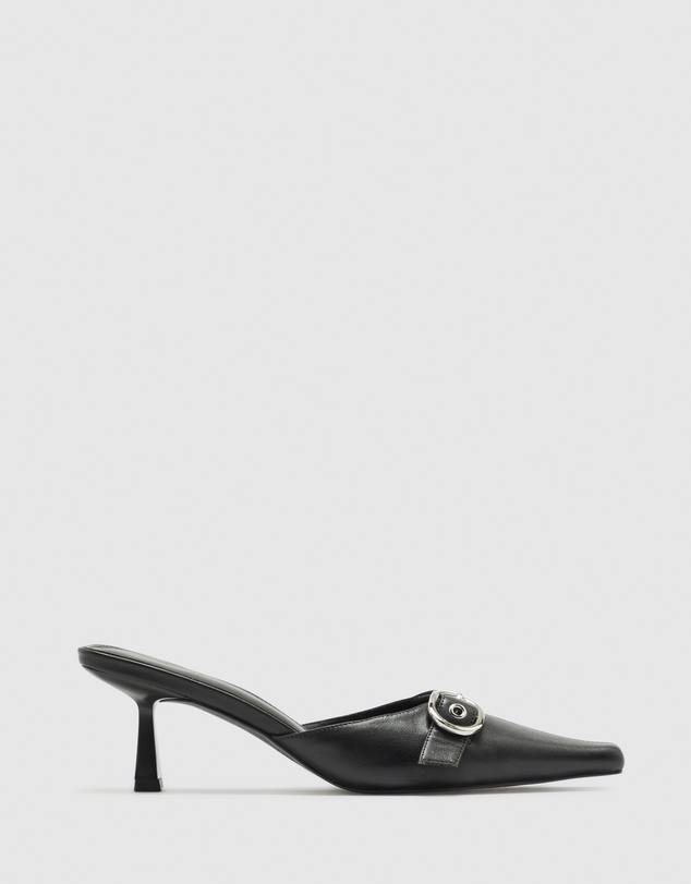Nakedvice - The Sienna Black Heel