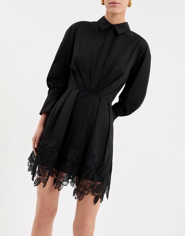 Rebecca Vallance - Claribelle LS Mini Dress