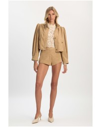 Bardot - Leon Vegan Leather Jacket