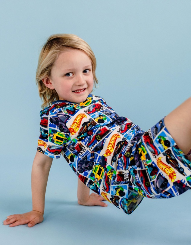 Rock Your Kid - Hot Wheels Short Pyjama Set - ICONIC EXCLUSIVE - Kids