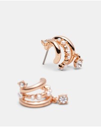 MIMCO - Illusion Hoop Earrings