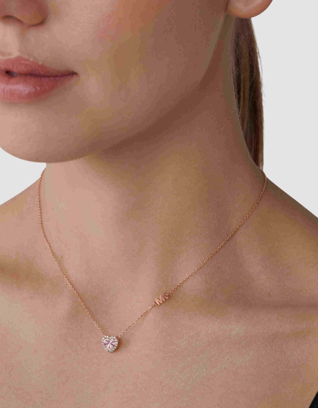 Michael Kors - Premium Rose Gold-Tone Necklace