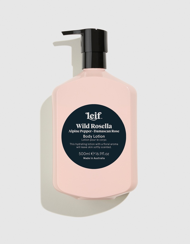 Leif Products - Wild Rosella Body Lotion 500ml