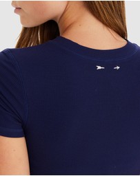 The Upside - Shelter Fitted Tee