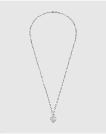 Michael Kors - Premium Silver Necklace