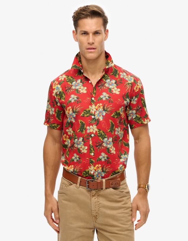Superdry - Hawaiian Print Shirt