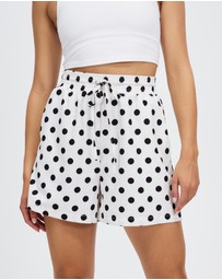Honey and Beau - Unchain Shorts