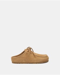 EVERAU - EverAU Ugg Yancy Cow Suede Upper Loafer Oxfords Flats