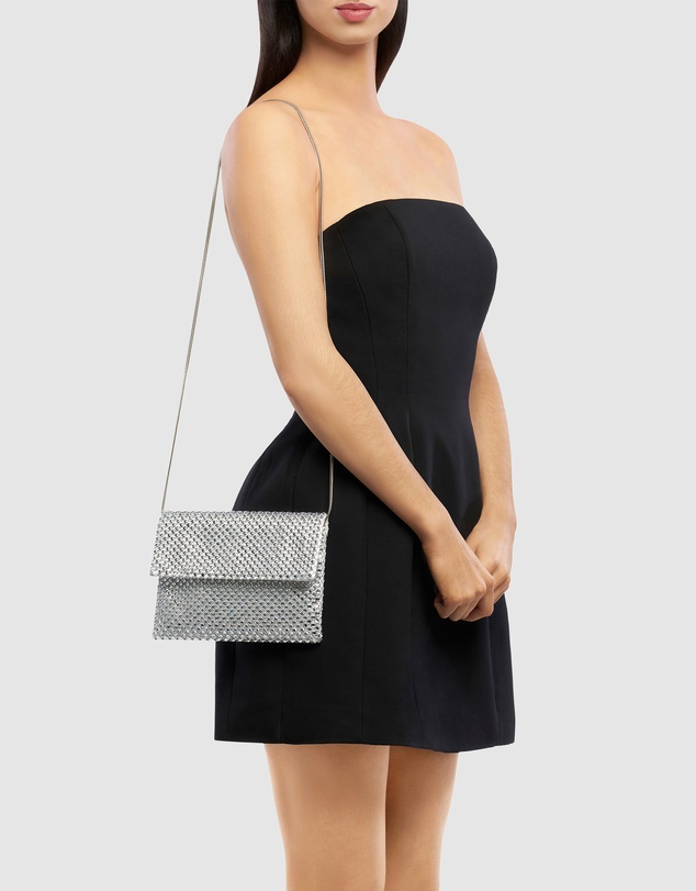 Olga Berg - Scarlett Crystal Clutch