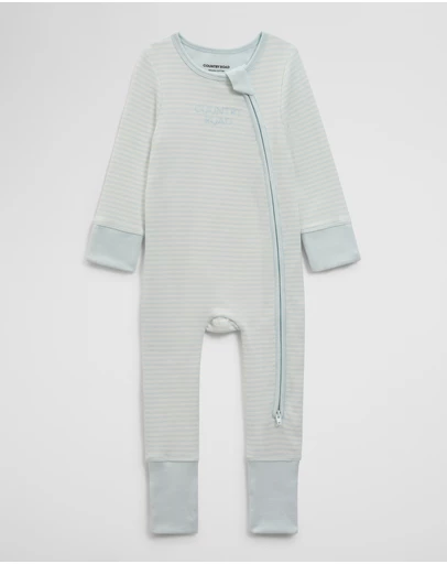 Country Road - Stripe Rib Jumpsuit