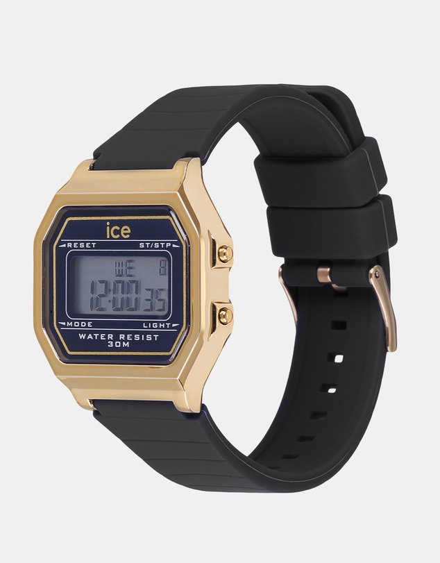 Ice-Watch - Digit Retro - Black gold
