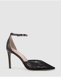 Edward Meller - ALICE100 Stiletto Lace Pump