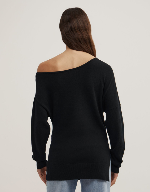 Witchery - One Shoulder Knit