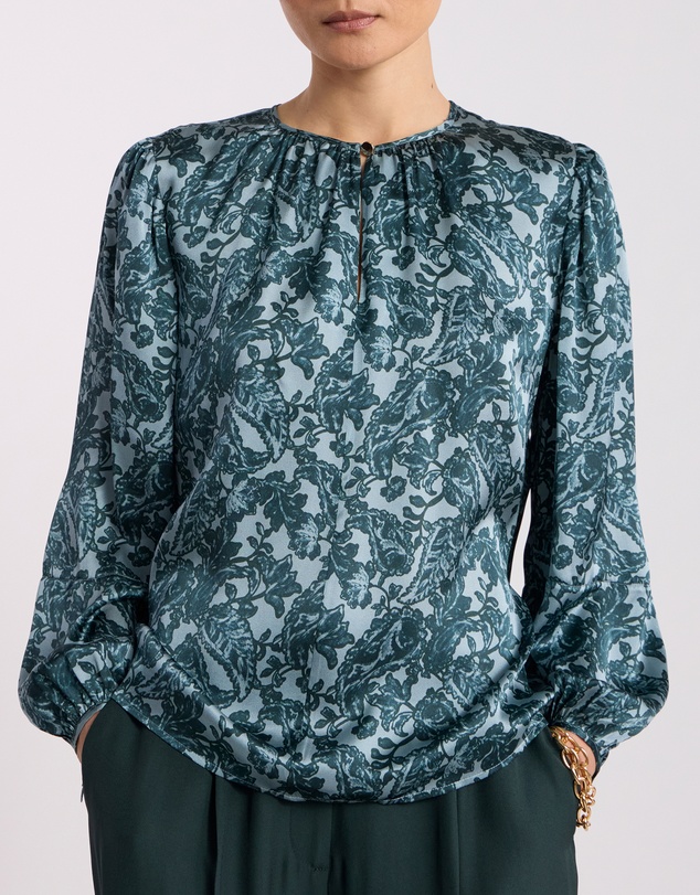 David Lawrence - Connie Silk Blouse