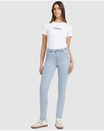 GUESS Jeans - GUESS JEANS G05 High Rise Skinny Jeans