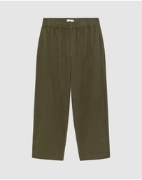 ARKET - Carl Linen Trousers - Kids-Teens