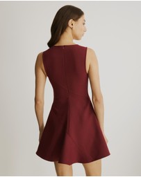 Atmos&Here - Lara Square Neck Mini Dress
