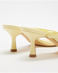 Dazie - Sophie Mid Heel Thongs
