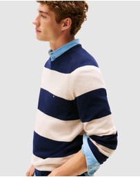 Tommy Hilfiger - Pure Wool Crew Neck Jumper