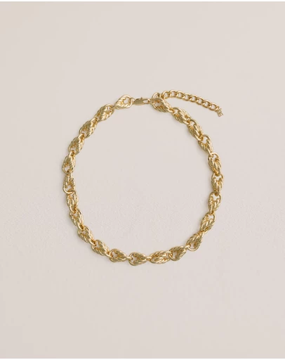 Trenery - Coralee Necklace in Gold