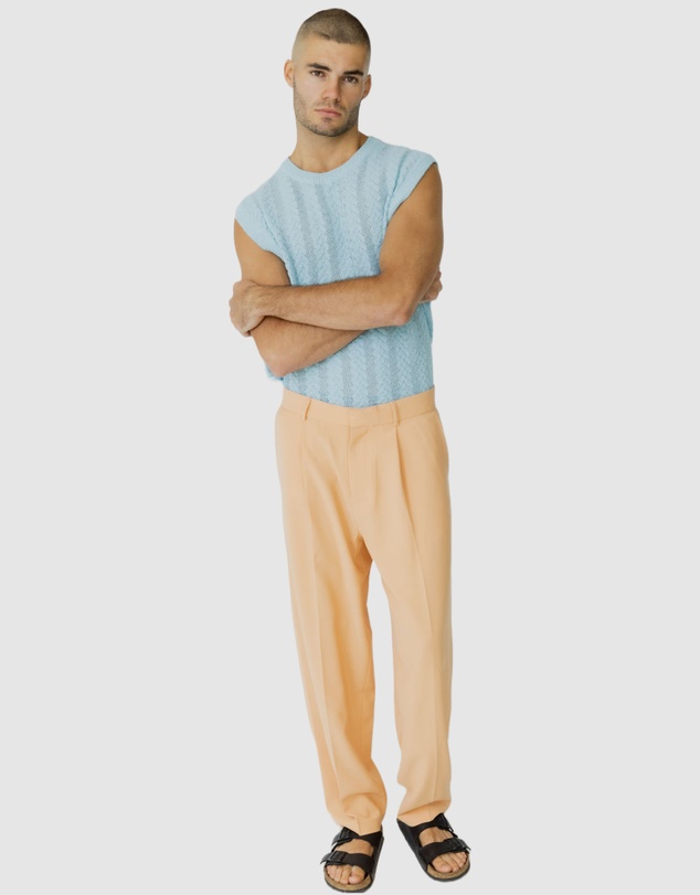 Justin Cassin - Heran Loose Fit Trousers