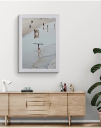 Amichi Co - Bailey Fine Art Print