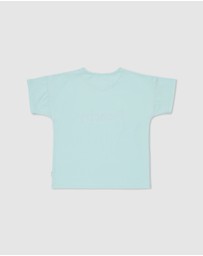 Olive & The Captain - Everything Is Peachy Relaxed Fit Tee - Babies-Kids