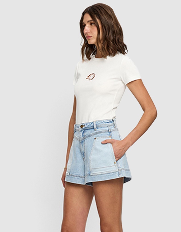 KIVARI - Florence Denim Shorts
