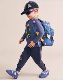 Huxbaby - Tradie Dino Top - Babies-Kids