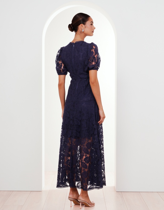 Pilgrim - Everett Puff Sleeve Maxi
