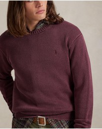 Polo Ralph Lauren - Garment-Dyed Cotton Sweater - ICONIC EXCLUSIVE