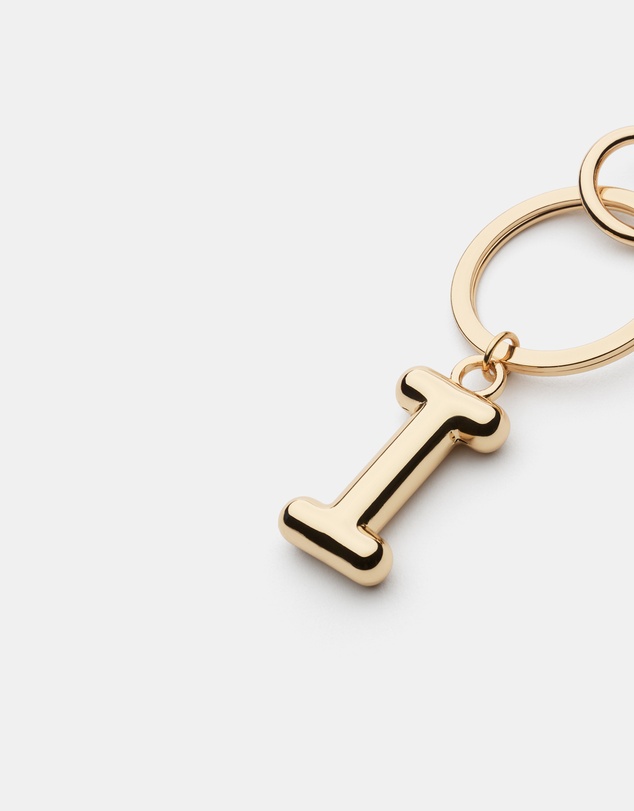 Seed Heritage - Gold Initial Keyring